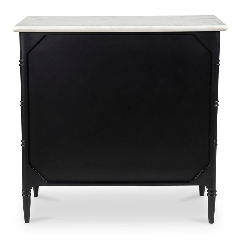 media image for Eleanor 5 Drawer Chest Moes Home Collection Mhc Rp 1060 02 9 291