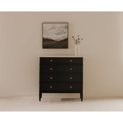 product image for Eleanor 5 Drawer Chest Moes Home Collection Mhc Rp 1060 02 13 87
