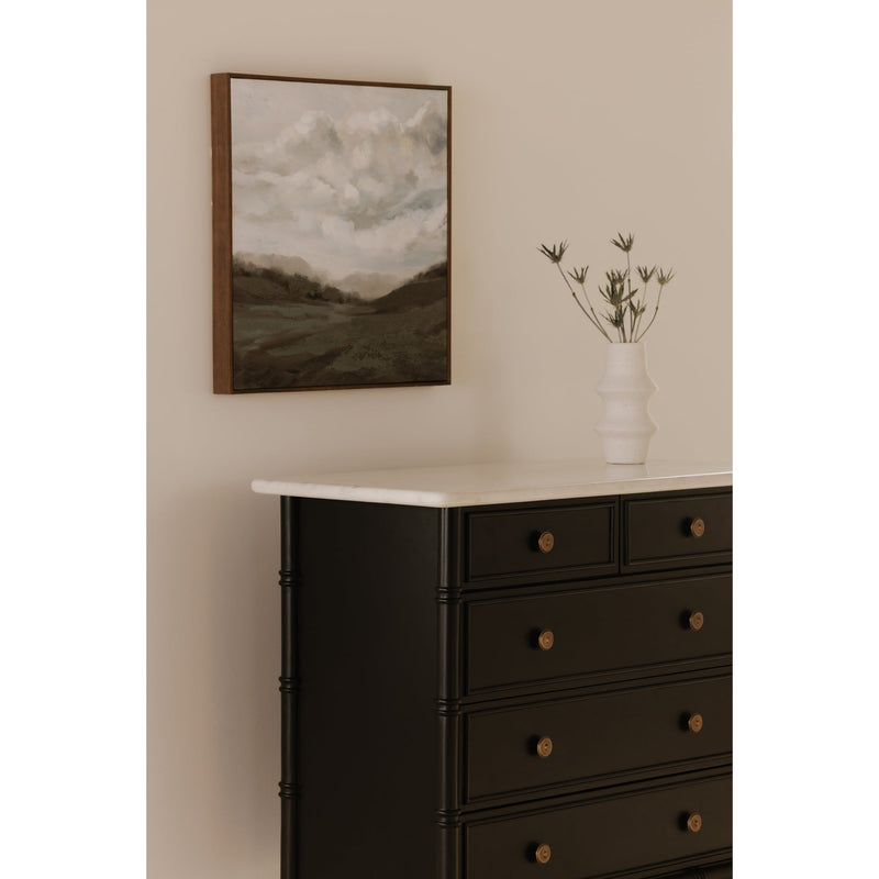 media image for Eleanor 5 Drawer Chest Moes Home Collection Mhc Rp 1060 02 14 249