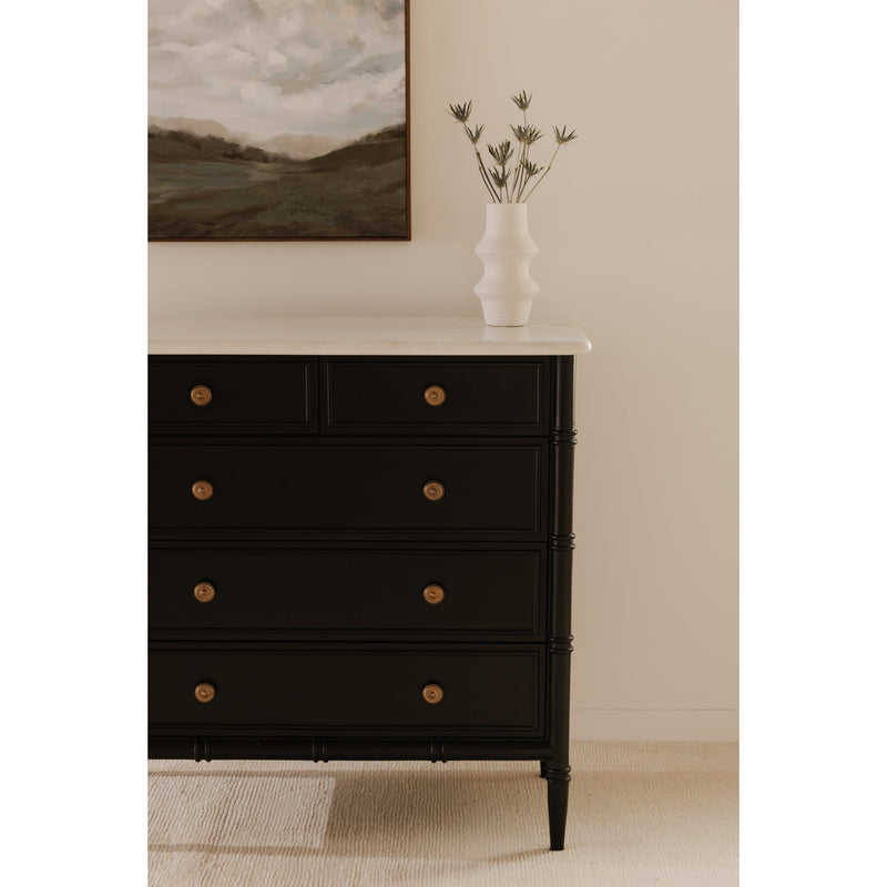 media image for Eleanor 5 Drawer Chest Moes Home Collection Mhc Rp 1060 02 15 273