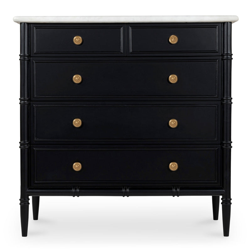 media image for Eleanor 5 Drawer Chest Moes Home Collection Mhc Rp 1060 02 1 259