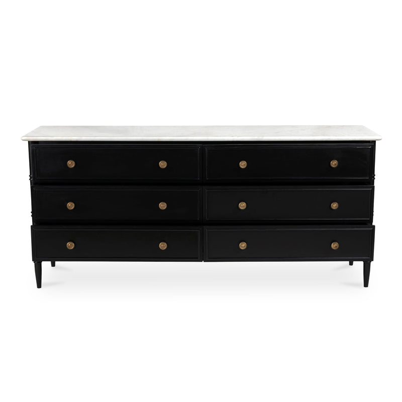 media image for Eleanor 6 Drawer Dresser Moes Home Collection Mhc Rp 1061 02 2 221