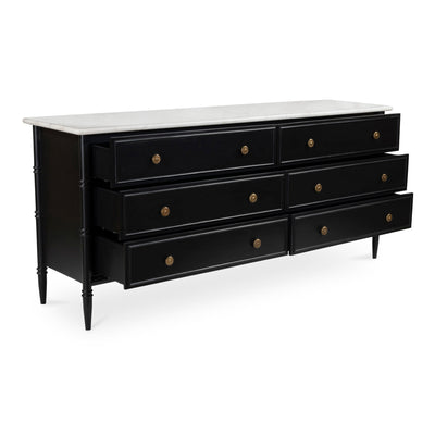 product image for Eleanor 6 Drawer Dresser Moes Home Collection Mhc Rp 1061 02 3 52