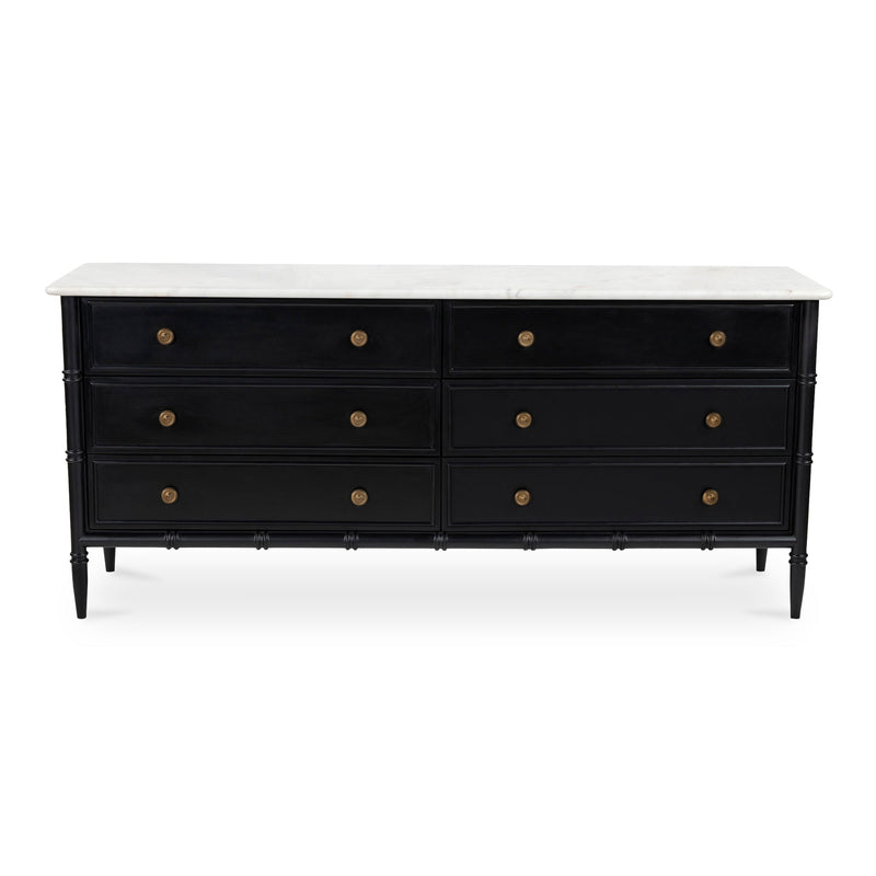 media image for Eleanor 6 Drawer Dresser Moes Home Collection Mhc Rp 1061 02 1 261