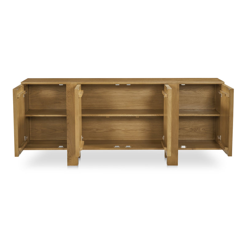 media image for Henley Sideboard Moes Home Collection Mhc Rp 1063 03 4 280