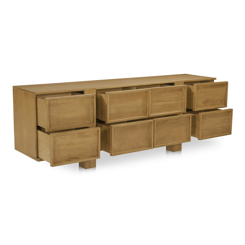 media image for Henley 8 Drawer Dresser Moes Home Collection Mhc Rp 1065 03 2 239
