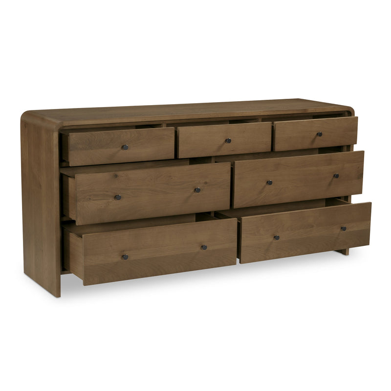 media image for Riley 7 Drawer Dresser Moes Home Collection Mhc Rp 1066 03 2 232