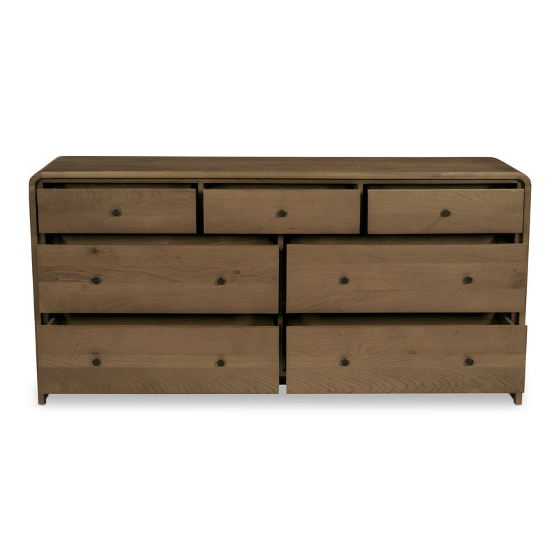 media image for Riley 7 Drawer Dresser Moes Home Collection Mhc Rp 1066 03 4 247