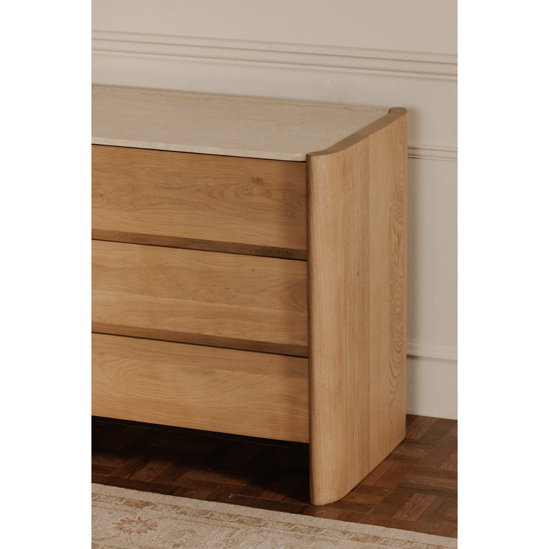 media image for Lane 6 Drawer Dresser Moes Home Collection Mhc Rp 1069 24 9 261