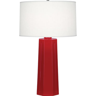 product image for Isis Table Lamp Multiple Colors With Oyster Linen Shade Design By Robert Abbey 3 68