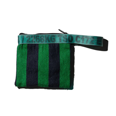 product image for Rug Pouch - Green x Navy Blue 93