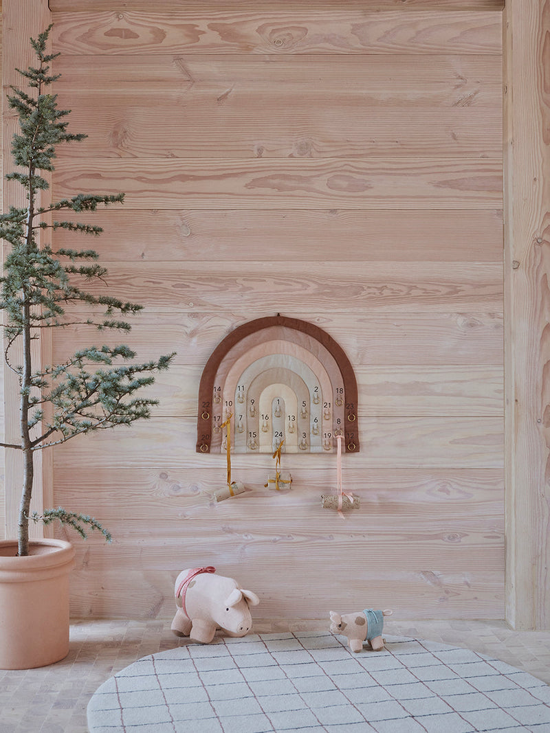 media image for rainbow christmas calendar 2 23