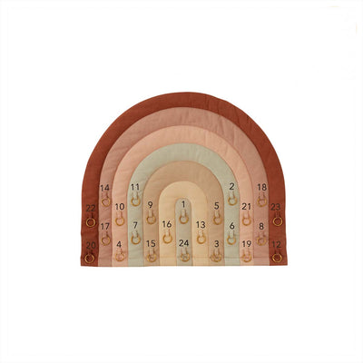 product image for rainbow christmas calendar 1 55