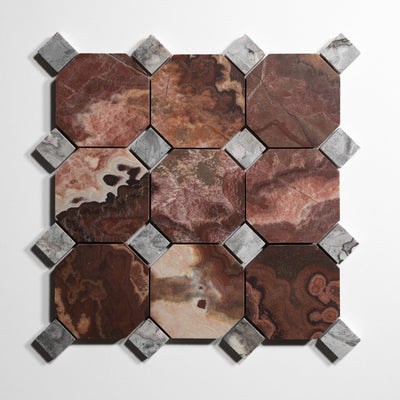 product image for red onyx 4 octagon by Designer Rug ro4oct sg 11 71