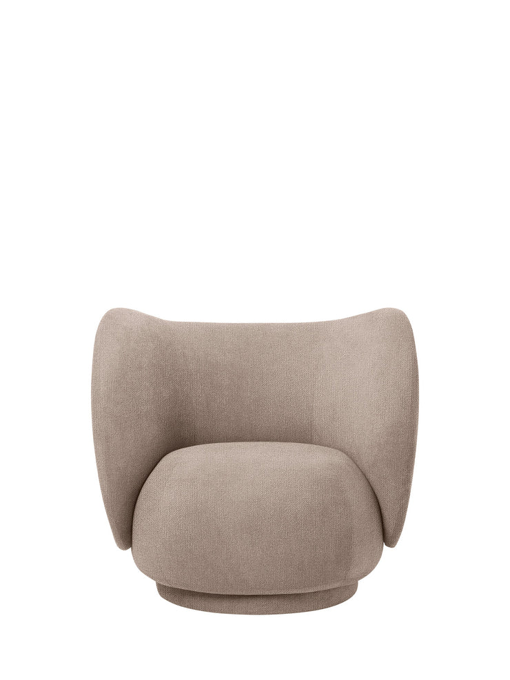 Rico Lounge Chair in Various Materials & Colors by Ferm Living