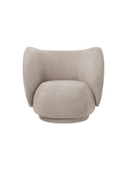 Rico Lounge Chair in Various Materials & Colors by Ferm Living
