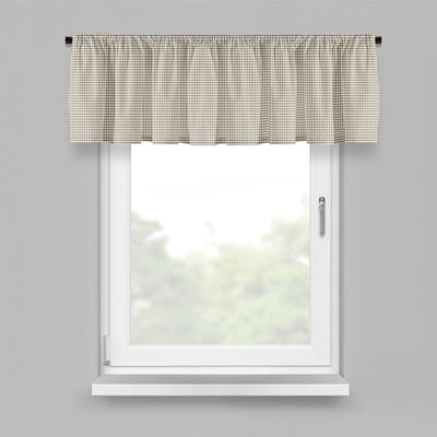 product image for Rockton Check Taupe Drapery 6 29