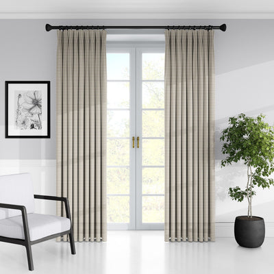 product image for Rockton Check Taupe Drapery 3 93