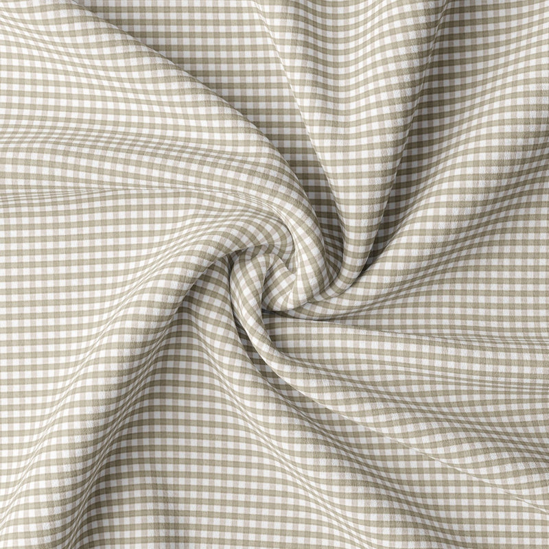 media image for Rockton Check Taupe Drapery 1 297