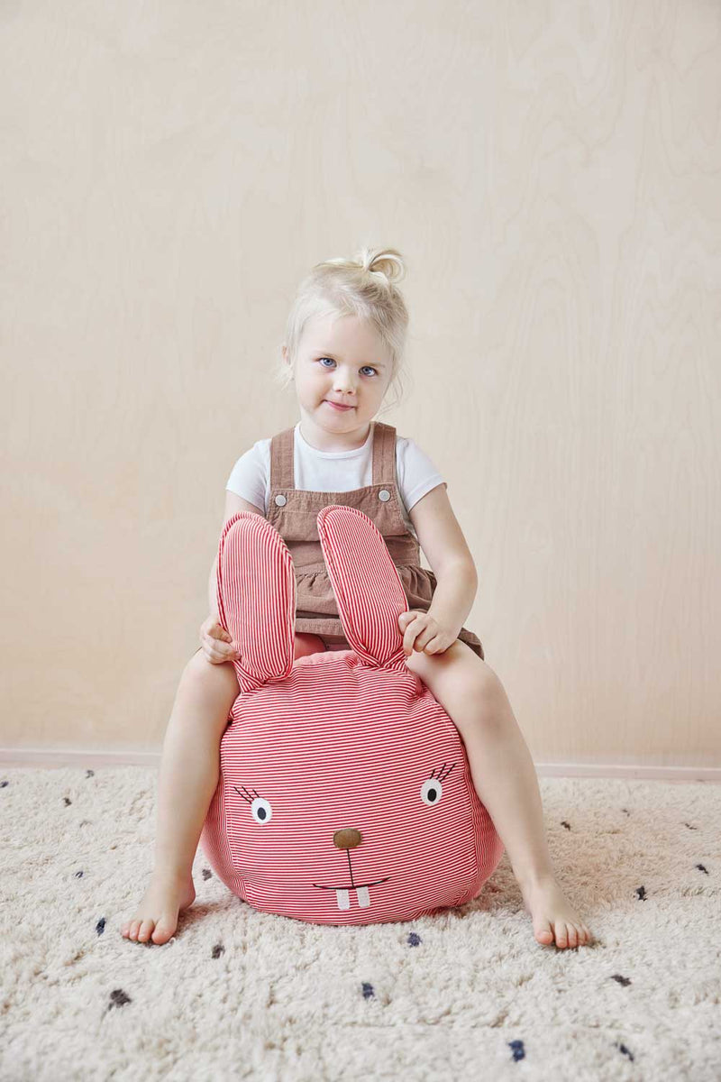 media image for rosy rabbit ride on rabbit 3 296
