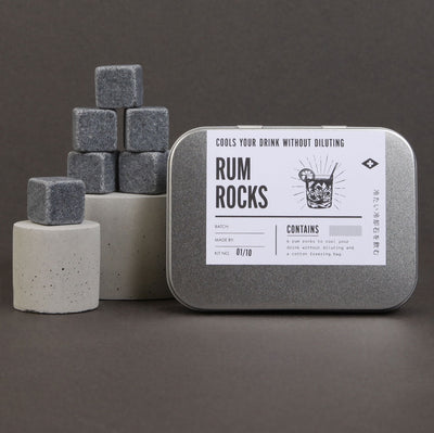 product image for rum rocks cooling stones design by mens society 2 80