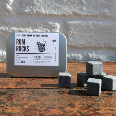 product image for rum rocks cooling stones design by mens society 3 7