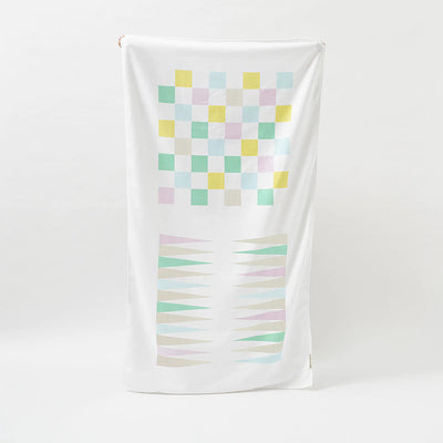 product image for summer games towel multi by sunnylife s21gammu 1 65