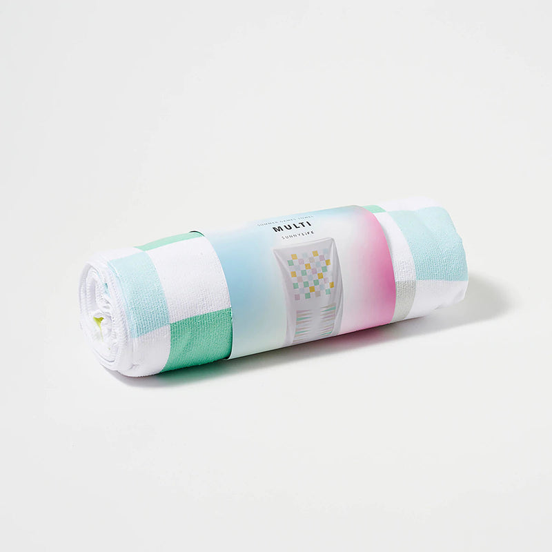 media image for summer games towel multi by sunnylife s21gammu 3 255