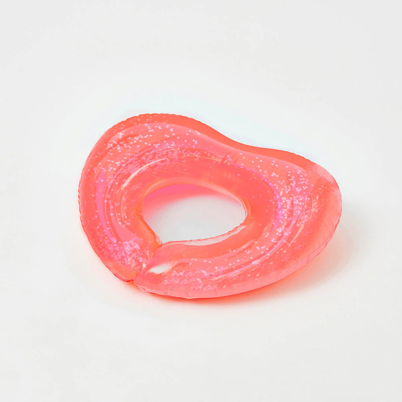 media image for mini float ring heart by sunnylife s2lkidht 1 286