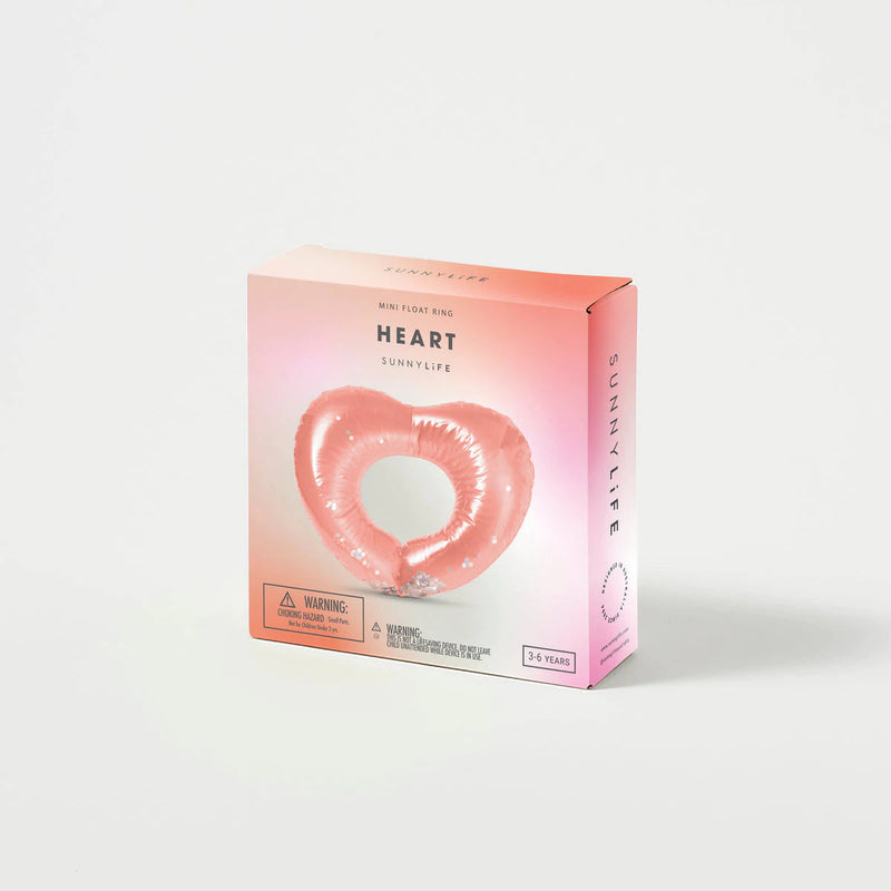 media image for mini float ring heart by sunnylife s2lkidht 3 299