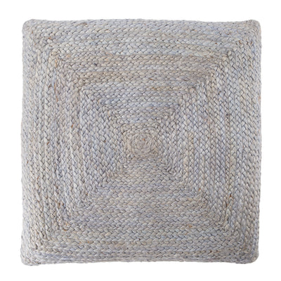 product image of natia solid light gray pillow by jaipur 1 563