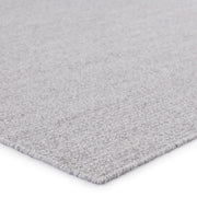 Maracay Indoor/Outdoor Solid Light Grey & White Rug by Jaipur Living