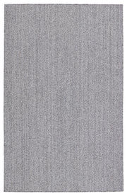 Maracay Indoor/Outdoor Solid Black & White Rug by Jaipur Living