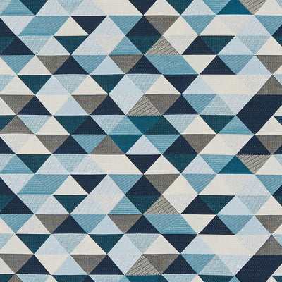 product image of Sample Salem Fabric in Blue/Turquoise 514