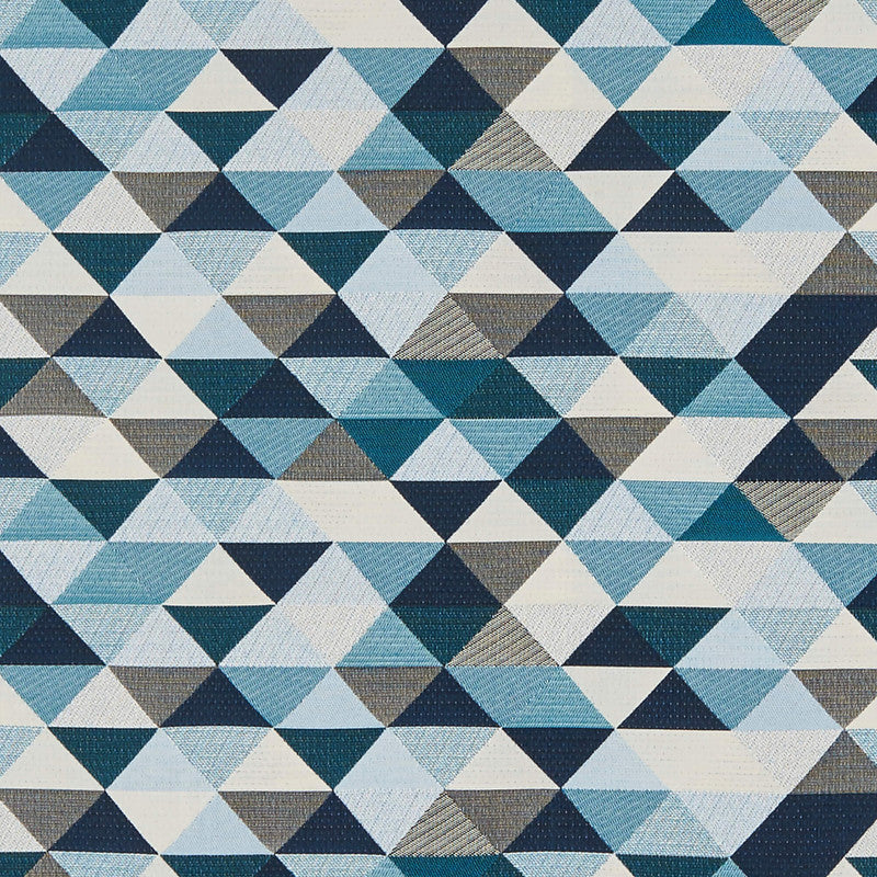 media image for Sample Salem Fabric in Blue/Turquoise 291