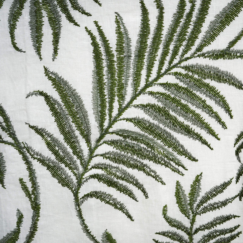 media image for Sample Salvinia Fabric in Lime Green 269