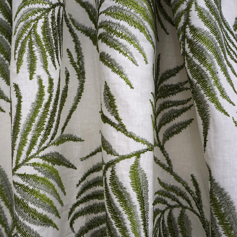media image for Salvinia Fabric in Lime Green 292