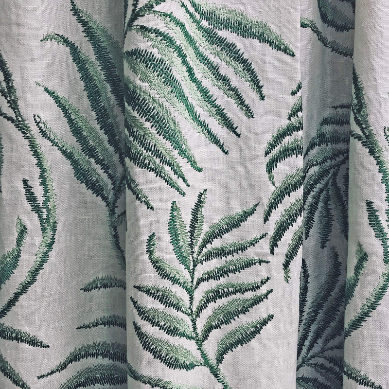 media image for Sample Salvinia Fabric in Green 294