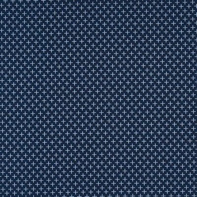 product image of Sample Scandinavian Fabric in Cobalt Blue 549