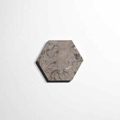 product image for sage gray 5 hexagon tile by burke decor sg5hx 3 60