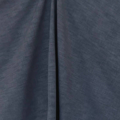 product image of Shantung Fabric in Marine Blue 584