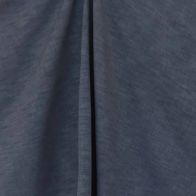 media image for Shantung Fabric in Marine Blue 254
