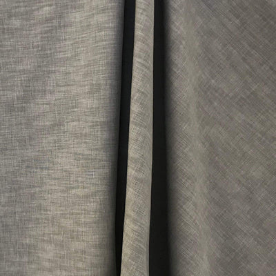 product image of Sample Shantung Fabric in Steel Grey 550