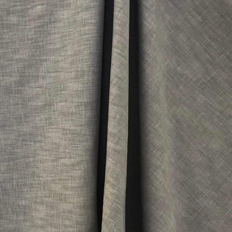 media image for Sample Shantung Fabric in Steel Grey 231