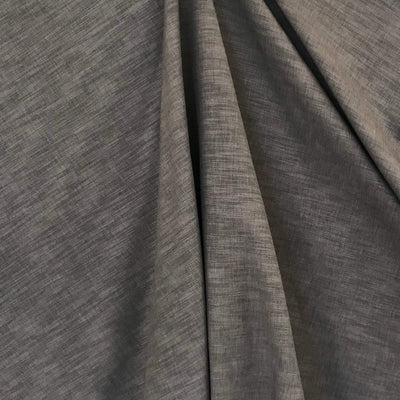 product image of Sample Shantung Fabric in Charcoal Grey 555