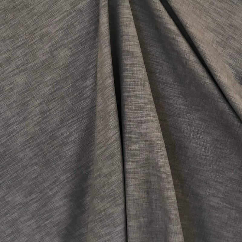 media image for Sample Shantung Fabric in Charcoal Grey 218