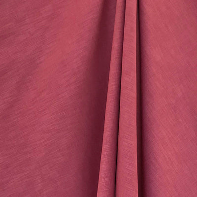 product image of Sample Shantung Fabric in Lipstick Red 583