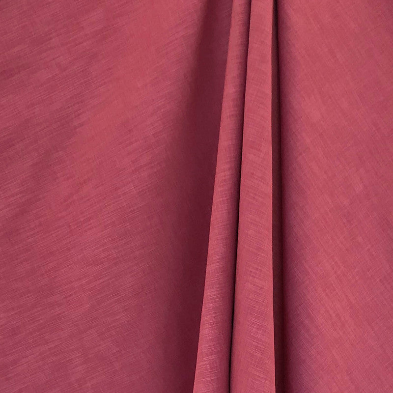 media image for Sample Shantung Fabric in Lipstick Red 233