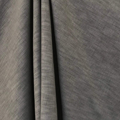 product image of Sample Shantung Fabric in Steel Grey 580