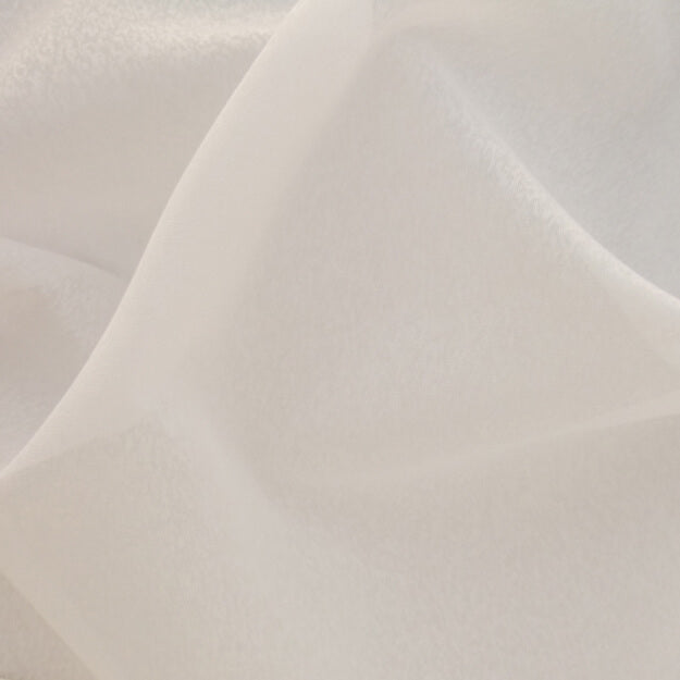 media image for Sample Sheila Fabric in White 266